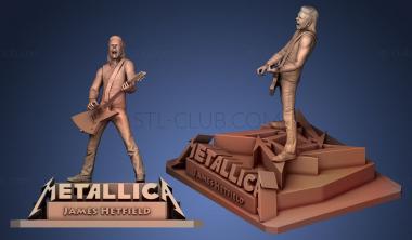 3D model James Hetfield (STL)